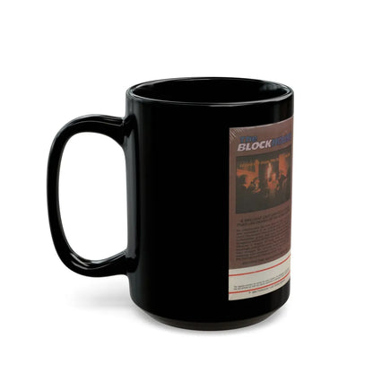 THE BLOCKHOUSE (VHS COVER) - Black Coffee Mug-Go Mug Yourself