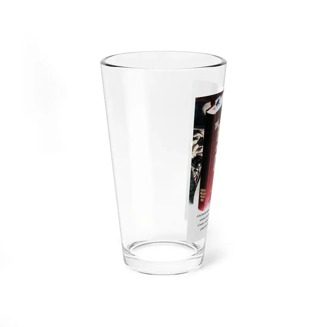 The Blonde in the Closet (1), The American Magazine, January 1953 (Magazine Illustration) Pint Glass 16oz - Go Mug Yourself