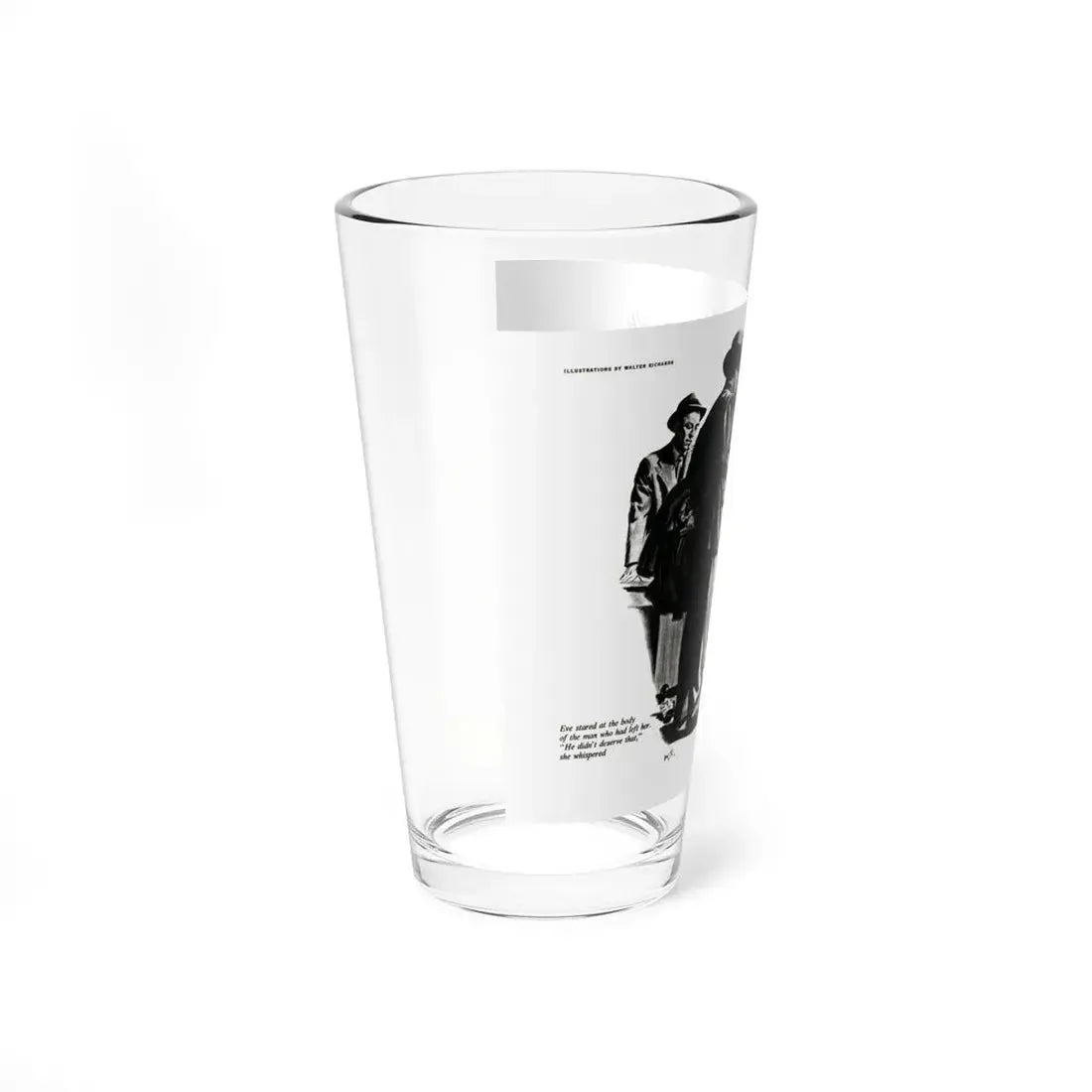 The Blonde in the Closet (2), The American Magazine, January 1953 (Magazine Illustration) Pint Glass 16oz - Go Mug Yourself