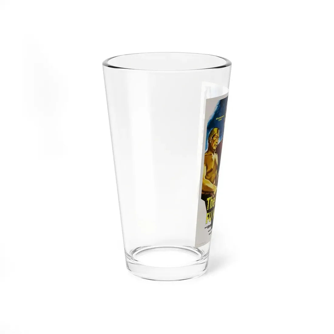 THE BLOOD OF FU-MANCHU 1968 Movie Poster - Pint Glass 16oz - Go Mug Yourself