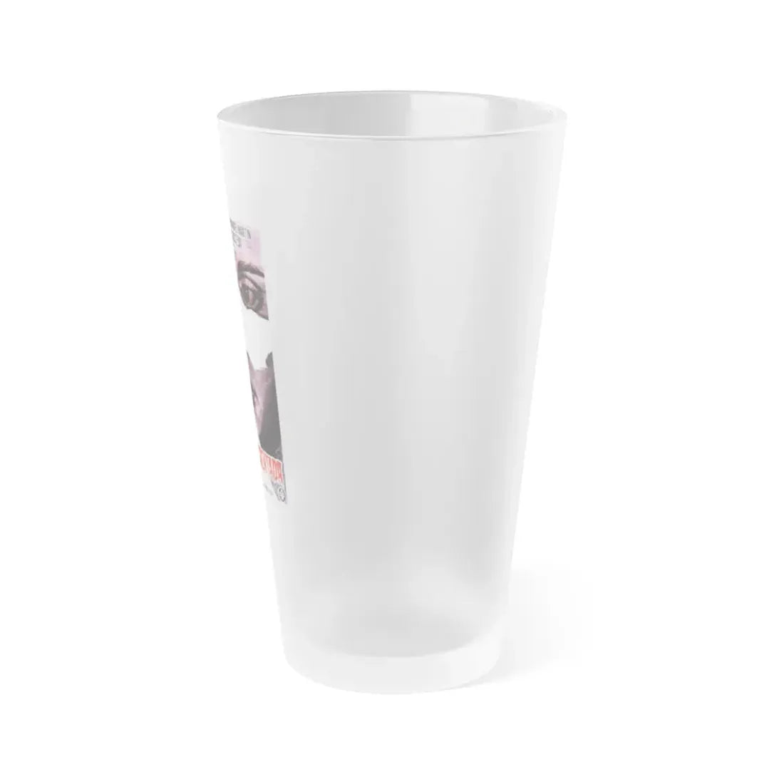 THE BLOOD SPATTERED BRIDE (SPAIN) 1972 Movie Poster - Frosted Pint Glass 16oz - Go Mug Yourself