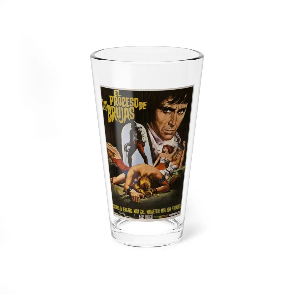 THE BLOODY JUDGE 1970 Movie Poster - Pint Glass 16oz-16oz-Go Mug Yourself