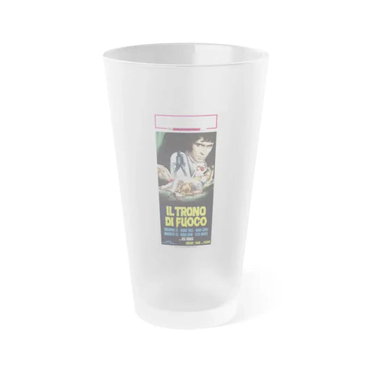 THE BLOODY JUDGE (ITALIAN) 1970 Movie Poster - Frosted Pint Glass 16oz Default Title - Go Mug Yourself