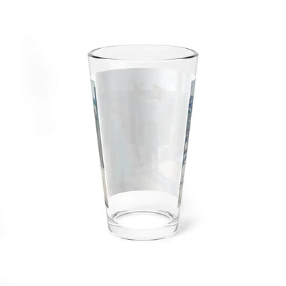 The Blow Hard, 1927 (Magazine Illustration) Pint Glass 16oz - Go Mug Yourself