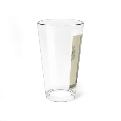 The Blue Room, Woman's Day, October 1951 (Magazine Illustration) Pint Glass 16oz - Go Mug Yourself