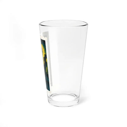 The Blue Taper, Paperback Cover (Mafadden Books, 1970) - Pint Glass 16oz - Go Mug Yourself