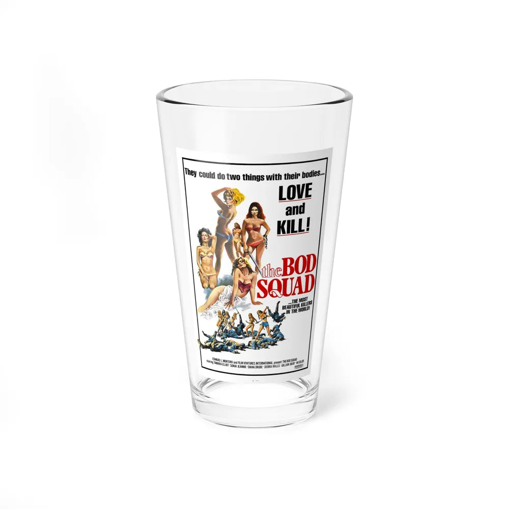 THE BOD SQUAD (VIRGINS OF THE SEVEN SEAS) 1974 Movie Poster - Pint Glass 16oz-16oz-Go Mug Yourself