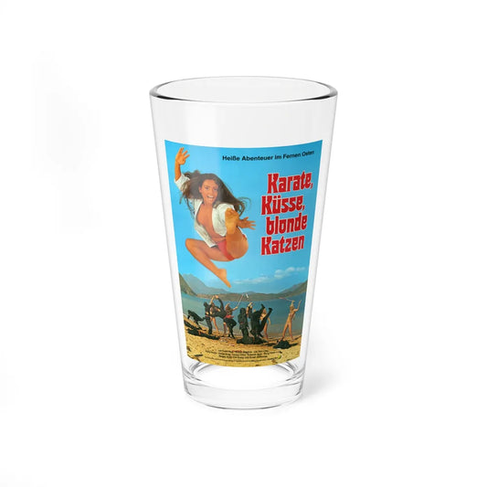 THE BOD SQUAD (VIRGINS OF THE SEVEN SEAS) GERMAN 1974 Movie Poster - Pint Glass 16oz-16oz-Go Mug Yourself