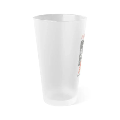 THE BODY BENEATH 1970 Movie Poster - Frosted Pint Glass 16oz - Go Mug Yourself