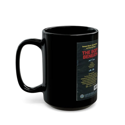 THE BODY BENEATH (VHS COVER) - Black Coffee Mug-Go Mug Yourself