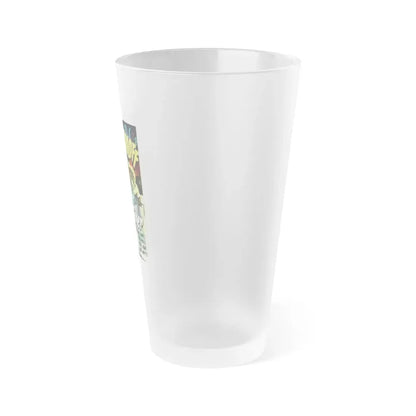 THE BODY SNATCHER 1945 Movie Poster - Frosted Pint Glass 16oz - Go Mug Yourself