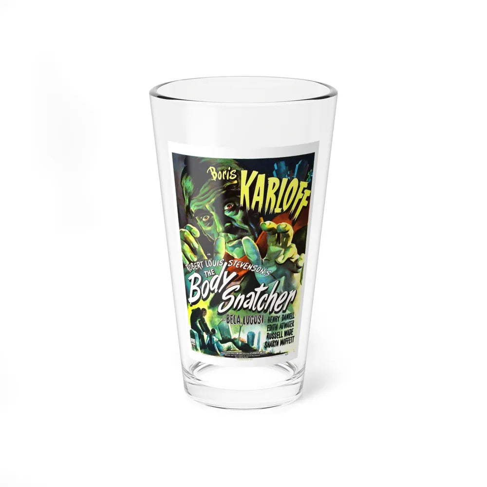 THE BODY SNATCHER 1945 Movie Poster - Pint Glass 16oz-16oz-Go Mug Yourself