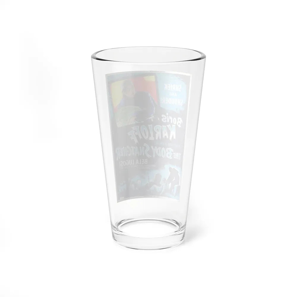 THE BODY SNATCHER (2) 1945 Movie Poster - Pint Glass 16oz-Go Mug Yourself