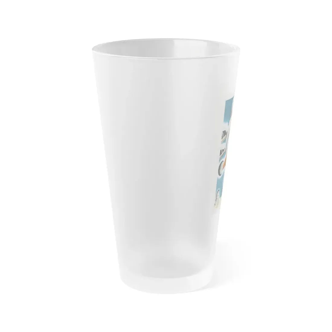THE BODY STEALERS 1969 Movie Poster - Frosted Pint Glass 16oz - Go Mug Yourself