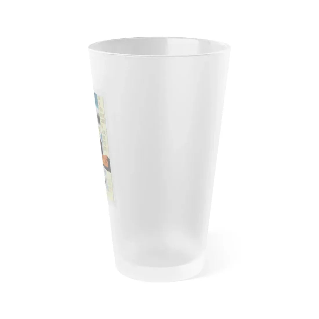 THE BODY STEALERS 1969 Movie Poster - Frosted Pint Glass 16oz - Go Mug Yourself