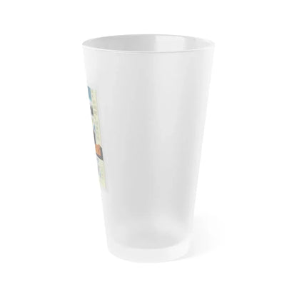 THE BODY STEALERS 1969 Movie Poster - Frosted Pint Glass 16oz - Go Mug Yourself