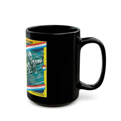 THE BODY STEALERS (VHS COVER) - Black Coffee Mug-Go Mug Yourself