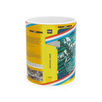 THE BODY STEALERS (VHS COVER) - White Coffee Mug 11oz - Go Mug Yourself