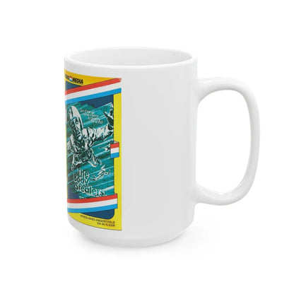 THE BODY STEALERS (VHS COVER) - White Coffee Mug-Go Mug Yourself