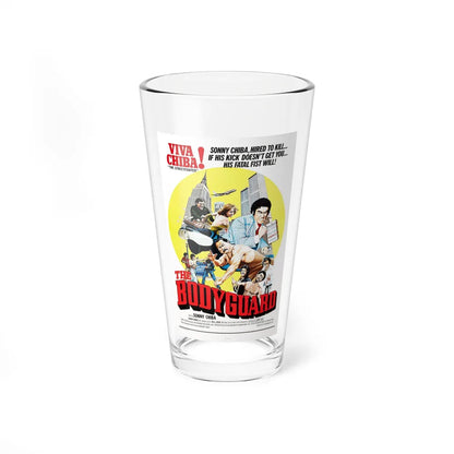 THE BODYGUARD 1973 Movie Poster - Pint Glass 16oz-16oz-Go Mug Yourself