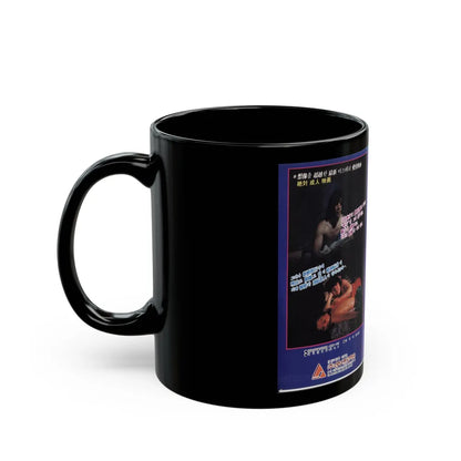 THE BODYS GATE (VHS COVER) - Black Coffee Mug-Go Mug Yourself