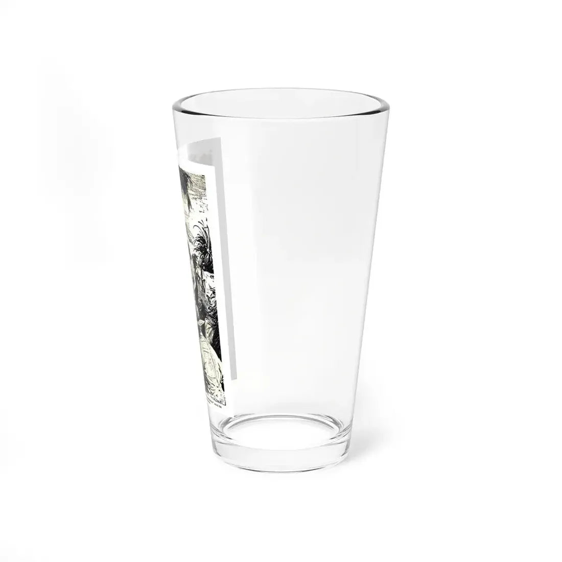 The Bomb At Mon Repos, Blue Book Magazine, May 1941 (Magazine Illustration) Pint Glass 16oz - Go Mug Yourself