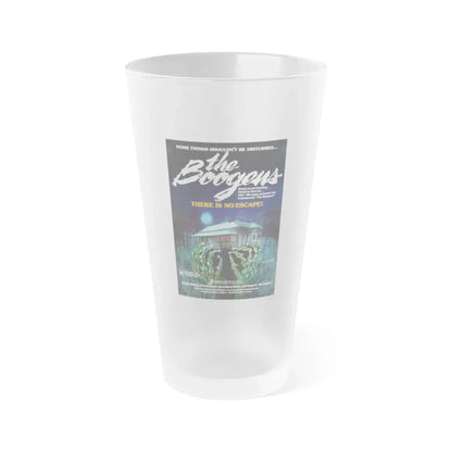 THE BOOGENS 1981 Movie Poster - Frosted Pint Glass 16oz Default Title - Go Mug Yourself
