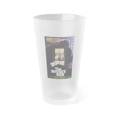 THE BOOGEYMAN 1980 Movie Poster - Frosted Pint Glass 16oz Default Title - Go Mug Yourself