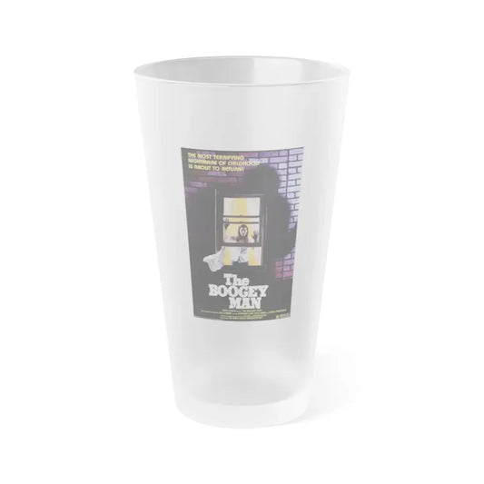 THE BOOGEYMAN 1980 Movie Poster - Frosted Pint Glass 16oz Default Title - Go Mug Yourself