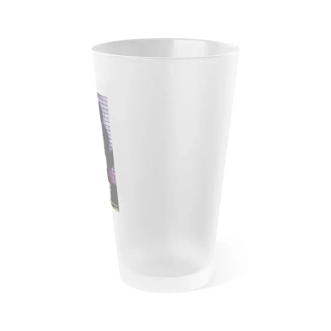 THE BOOGEYMAN 1980 Movie Poster - Frosted Pint Glass 16oz - Go Mug Yourself