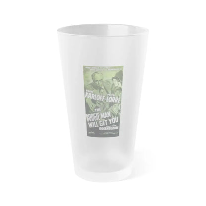 THE BOOGIE MAN WILL GET YOU (2) 1942 Movie Poster - Frosted Pint Glass 16oz Default Title - Go Mug Yourself