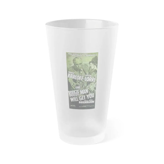 THE BOOGIE MAN WILL GET YOU (2) 1942 Movie Poster - Frosted Pint Glass 16oz Default Title - Go Mug Yourself