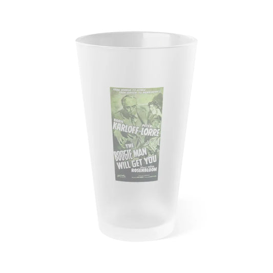 THE BOOGIE MAN WILL GET YOU (2) 1942 Movie Poster - Frosted Pint Glass 16oz-Go Mug Yourself