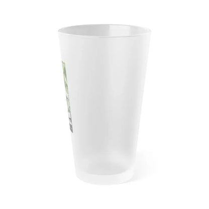 THE BOOGIE MAN WILL GET YOU (2) 1942 Movie Poster - Frosted Pint Glass 16oz - Go Mug Yourself