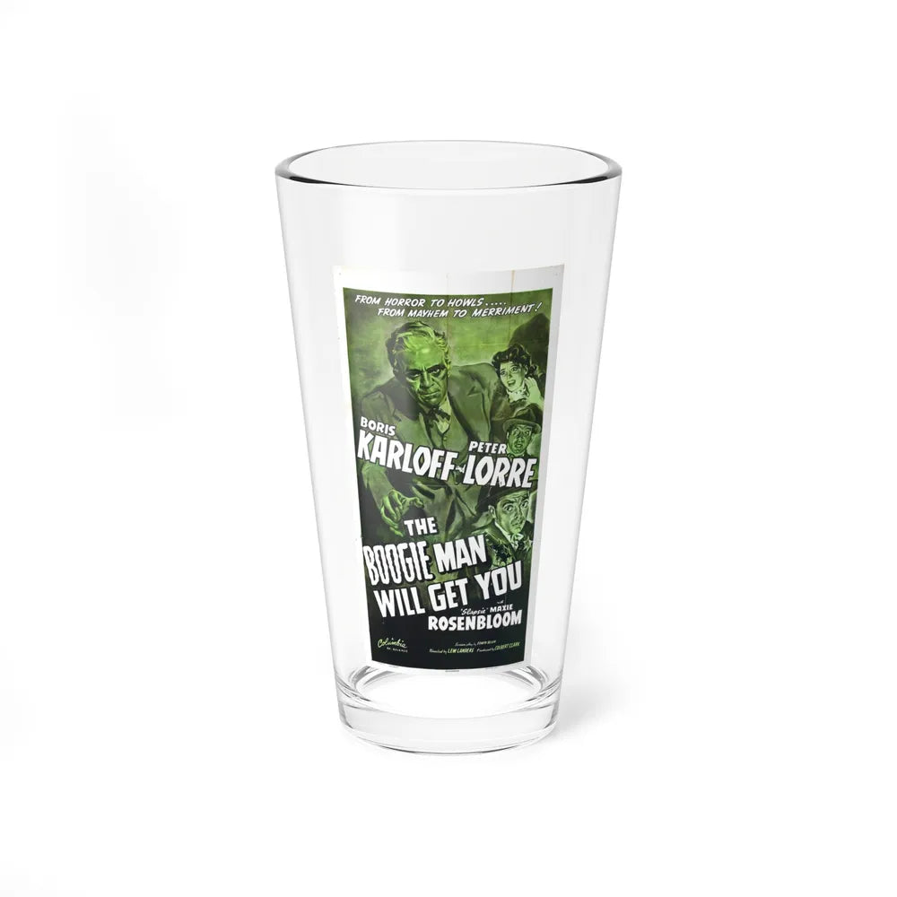 THE BOOGIE MAN WILL GET YOU (2) 1942 Movie Poster - Pint Glass 16oz-16oz-Go Mug Yourself