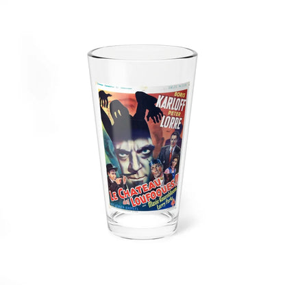 THE BOOGIE MAN WILL GET YOU (BELGIAN) 1942 Movie Poster - Pint Glass 16oz-16oz-Go Mug Yourself