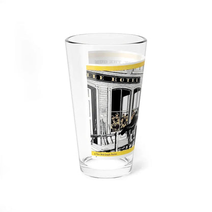 The Book, The Gun Jesse James, True Magazine, July 1949 (Magazine Illustration) Pint Glass 16oz - Go Mug Yourself