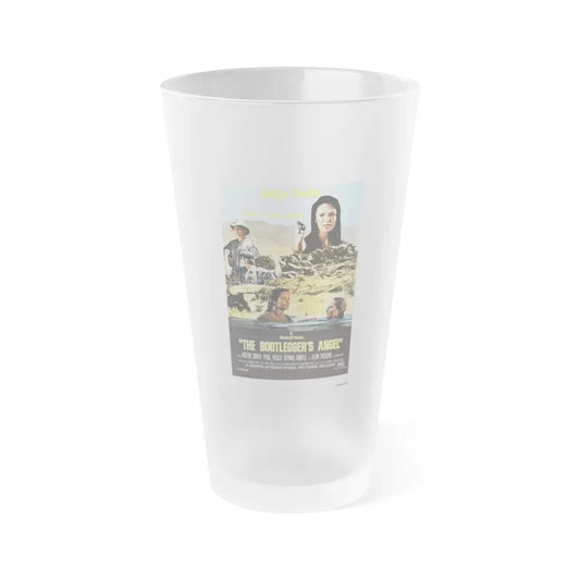 THE BOOTLEGGER'S ANGEL 1974 Movie Poster - Frosted Pint Glass 16oz Default Title - Go Mug Yourself