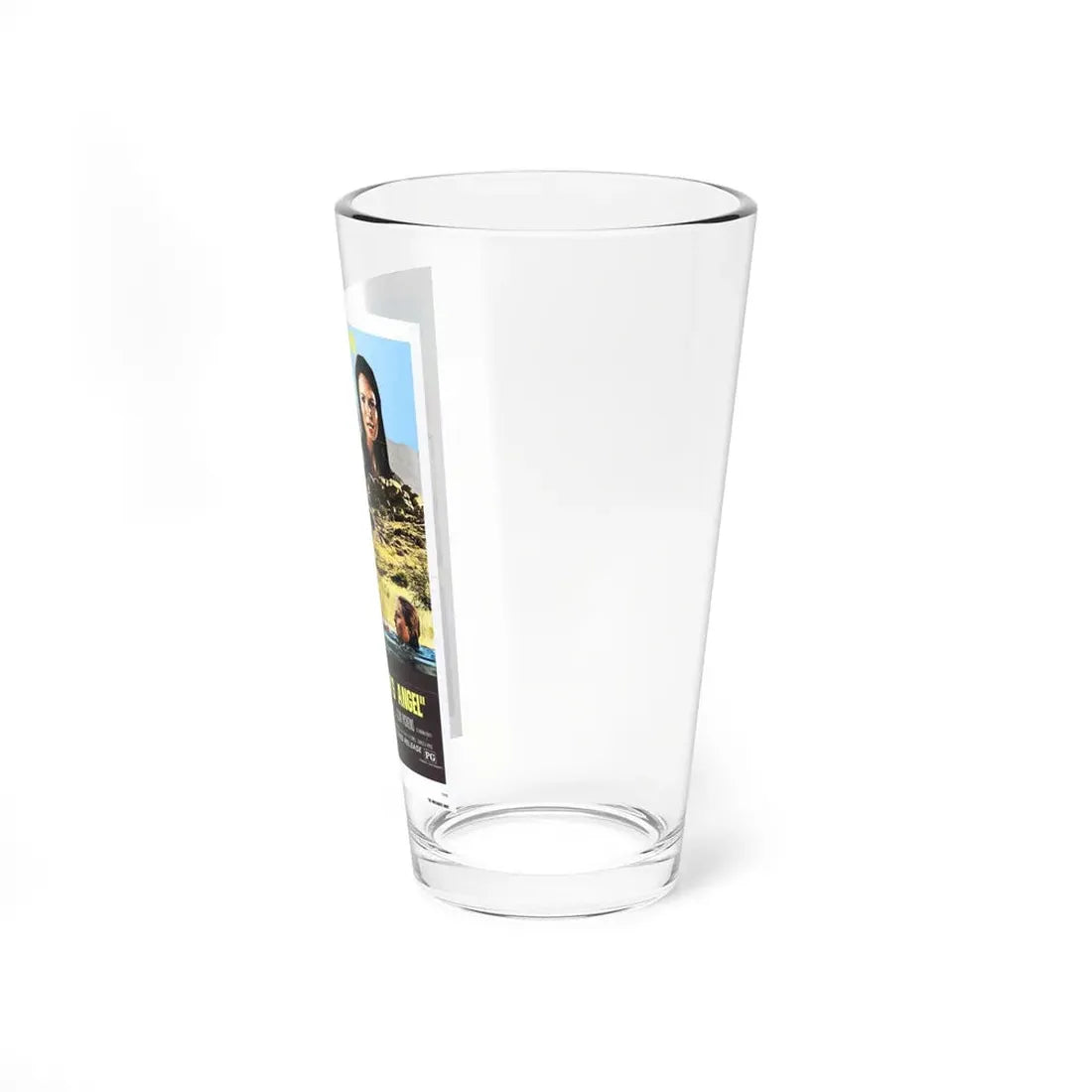 THE BOOTLEGGER'S ANGEL 1974 Movie Poster - Pint Glass 16oz - Go Mug Yourself