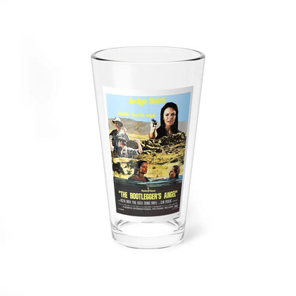 THE BOOTLEGGER'S ANGEL 1974 Movie Poster - Pint Glass 16oz-16oz-Go Mug Yourself