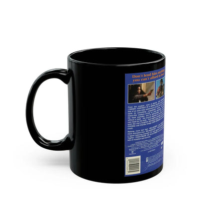 THE BORROWER (VHS COVER) - Black Coffee Mug-Go Mug Yourself