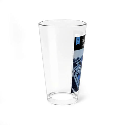 The Bounty Mutineers and Their Island Harem, Sir!, May 1959 (Magazine Illustration) Pint Glass 16oz - Go Mug Yourself