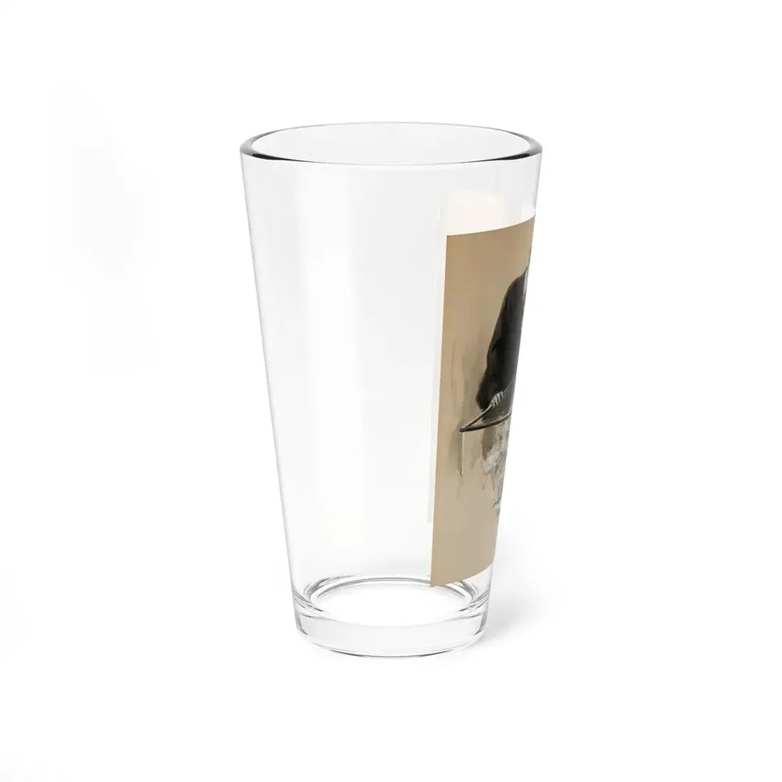 The Boutonniere (Magazine Illustration) Pint Glass 16oz - Go Mug Yourself