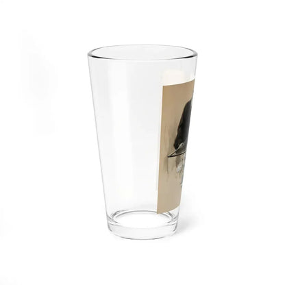 The Boutonniere (Magazine Illustration) Pint Glass 16oz - Go Mug Yourself