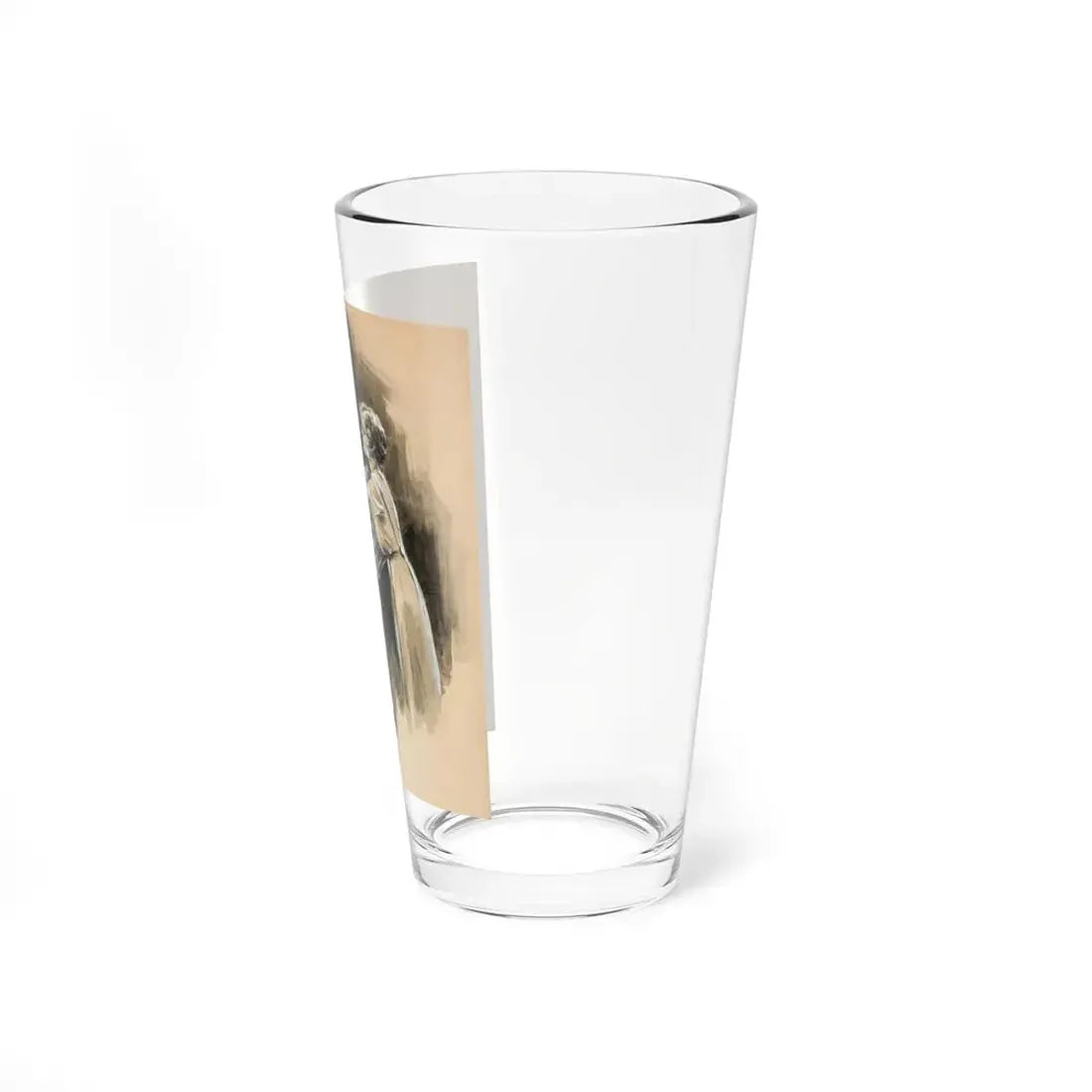 The Boutonniere (Magazine Illustration) Pint Glass 16oz - Go Mug Yourself