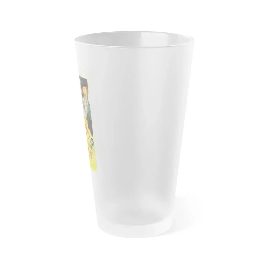 THE BOWERY BOYS MEET THE MONSTERS 1954 Movie Poster - Frosted Pint Glass 16oz - Go Mug Yourself
