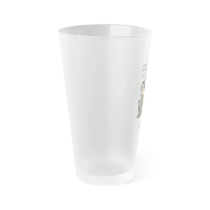 THE BOY WHO CRIED WEREWOLF 1973 Movie Poster - Frosted Pint Glass 16oz - Go Mug Yourself