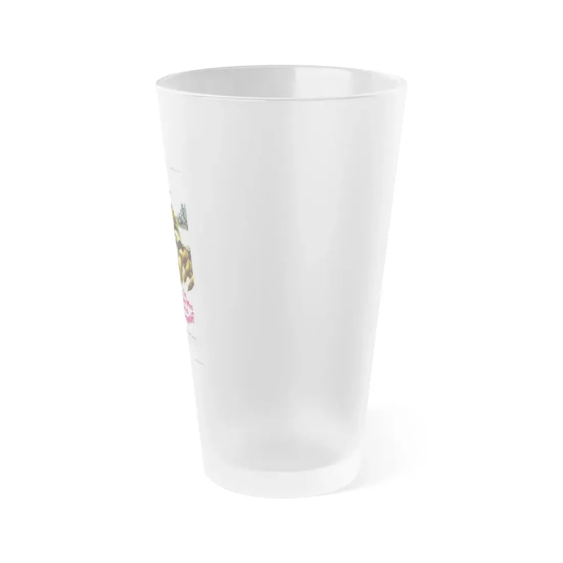 THE BOY WHO CRIED WEREWOLF 1973 Movie Poster - Frosted Pint Glass 16oz - Go Mug Yourself