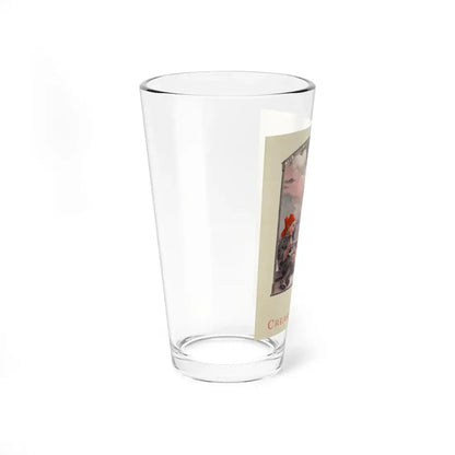 The Boys of Today Are the Men of Tomorrow, Cream of Wheat advertisement (Magazine Illustration) Pint Glass 16oz - Go Mug Yourself