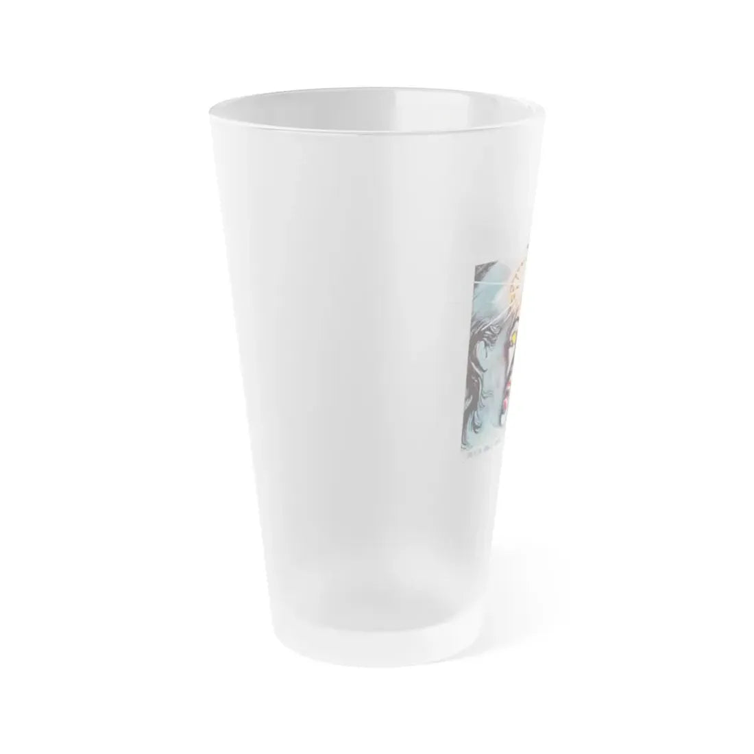 THE BRAIN EATERS (2) 1958 Movie Poster - Frosted Pint Glass 16oz - Go Mug Yourself